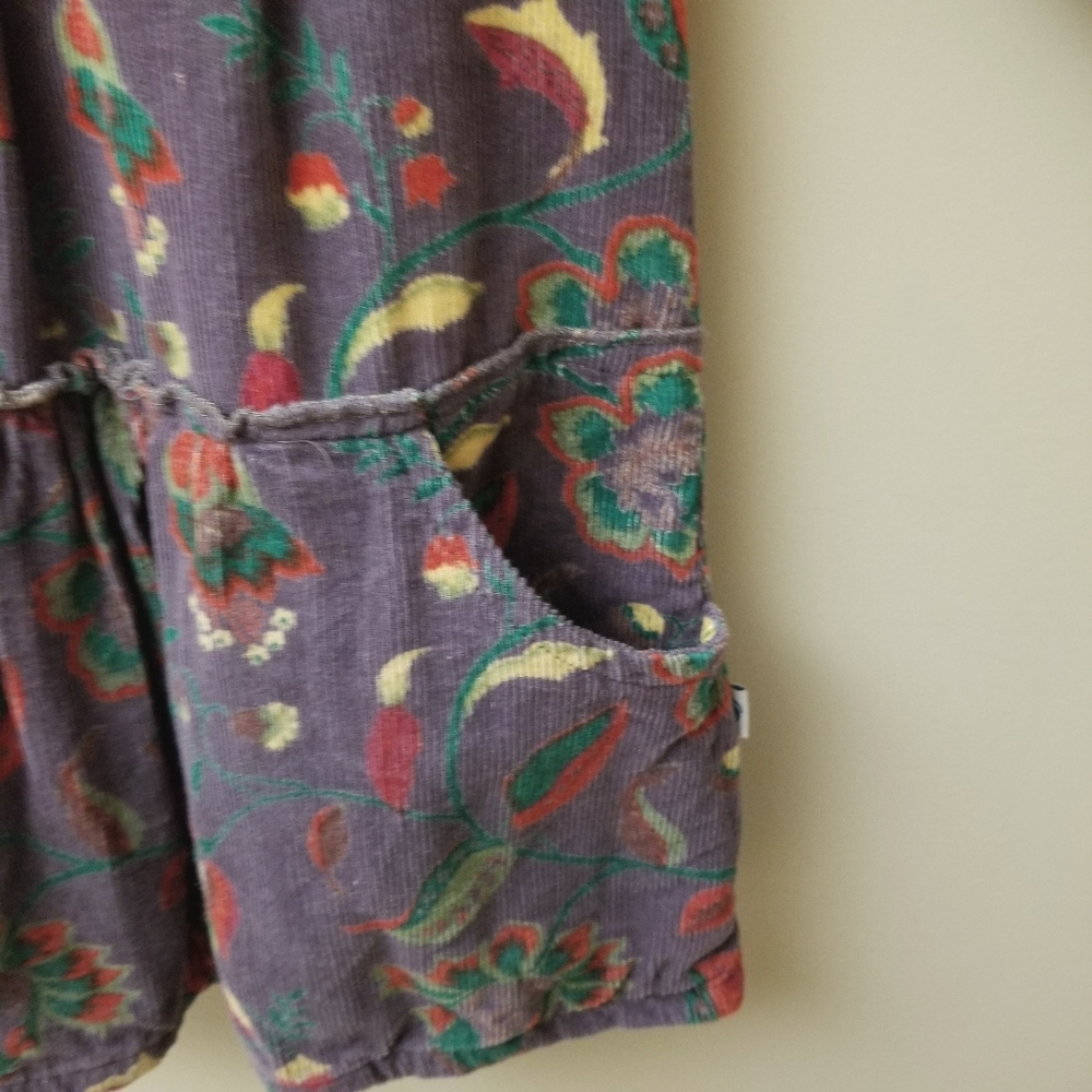 Little Handprint courduroy dress - Picture 4 of 6